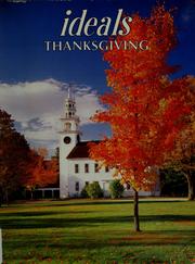 Cover of: Ideals Thanksgiving by D. Fran Morley