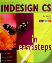 Cover of: Indesign CS
