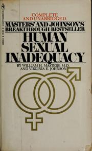 Cover of: Human sexual inadequacy