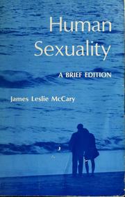 Cover of: Human sexuality by James Leslie McCary