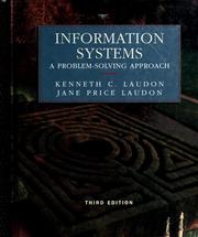 Cover of: Information systems by Kenneth C. Laudon