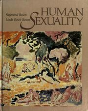 Cover of: Human sexuality by Raymond Rosen