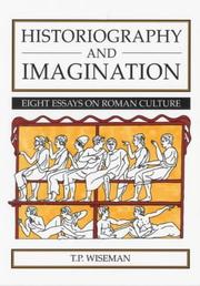Historiography and imagination : eight essays on Roman culture