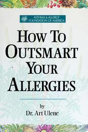 Cover of: How to outsmart your allergies