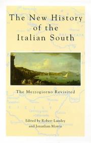 Cover of: The New History of the Italian South: The Mezzogiorno Revisited