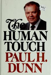 Cover of: The human touch