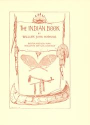 Cover of: The Indian book