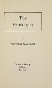 Cover of: The hucksters.