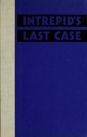 Cover of: Intrepid's last case by William Stevenson