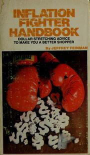Cover of: Inflation fighter handbook by Jeffrey Feinman