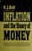 Cover of: Inflation and the theory of money