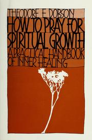 Cover of: How to pray for spiritual growth