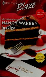 Cover of: Indulge