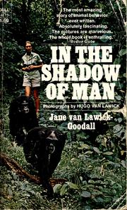 Cover of: In the shadow of man by Jane Goodall
