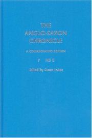 Cover of: The Anglo-Saxon Chronicle: MS E (Anglo-Saxon Chronicle)