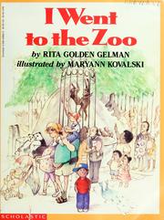 Cover of: Went to the zoo.