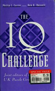 Cover of: The IQ challenge