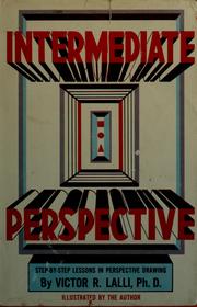 Cover of: Intermediate perspective: step-by-step lessons in perspective drawing
