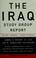 Cover of: The Iraq Study Group report