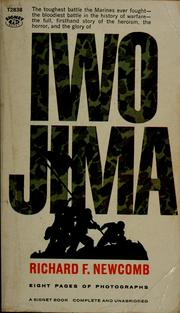 Cover of: Iwo Jima by Richard F. Newcomb