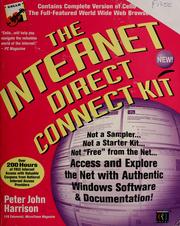Cover of: The Internet direct connect kit by Peter John Harrison