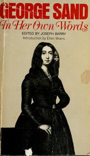 In her own words by George Sand