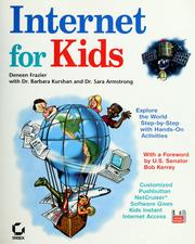Cover of: Internet for kids