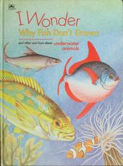 Cover of: I wonder why fish don't drown