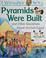 Cover of: I wonder why pyramids were built
