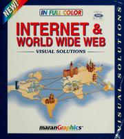 Cover of: Internet & World Wide Web: visual solutions