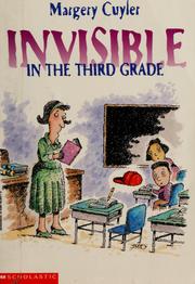 Cover of: Invisible in the third grade