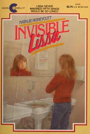 Cover of: Invisible Lissa