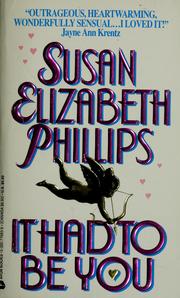 Cover of: It had to be you by Susan Elizabeth Phillips