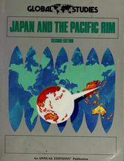 Cover of: Japan and the Pacific Rim by Dean Walter Collinwood