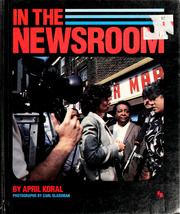 Cover of: In the newsroom by April Koral