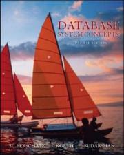 Cover of: Database Systems Concepts
