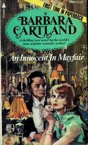 Cover of: An Innocent in Mayfair