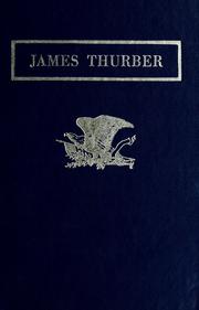 Cover of: James Thurber by Robert Eustis Morsberger