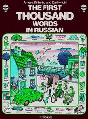 The first thousand words in Russian : with easy pronunciation guide