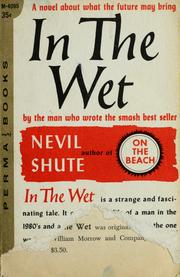 Cover of: In the wet by Nevil Shute
