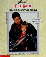 Cover of: Jesse's full house snapshot album by Nancy E. Krulik