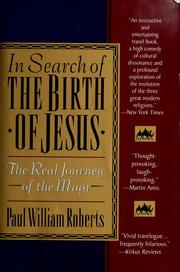 Cover of: In search of the birth of Jesus by Paul William Roberts