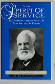 In the spirit of service by J. D. Frailey, Jarrell D. Frailey, James M. Velayas