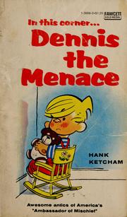 Cover of: In this corner, Dennis the menace