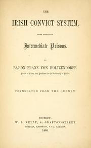 Cover of: Franz von Holtzendorff