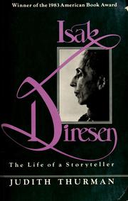 Cover of: Isak Dinesen: the life of a storyteller
