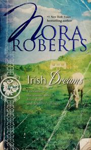 Cover of: Irish dreams by Nora Roberts