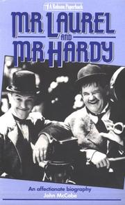 Cover of: Mr. Laurel and Mr. Hardy by John McCabe