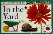 Cover of: In the yard.