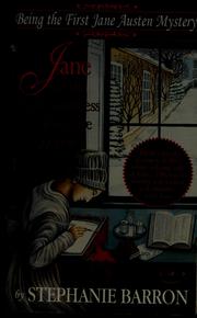 Cover of: Jane and the unpleasantness at Scargrave Manor: being the first Jane Austen mystery
